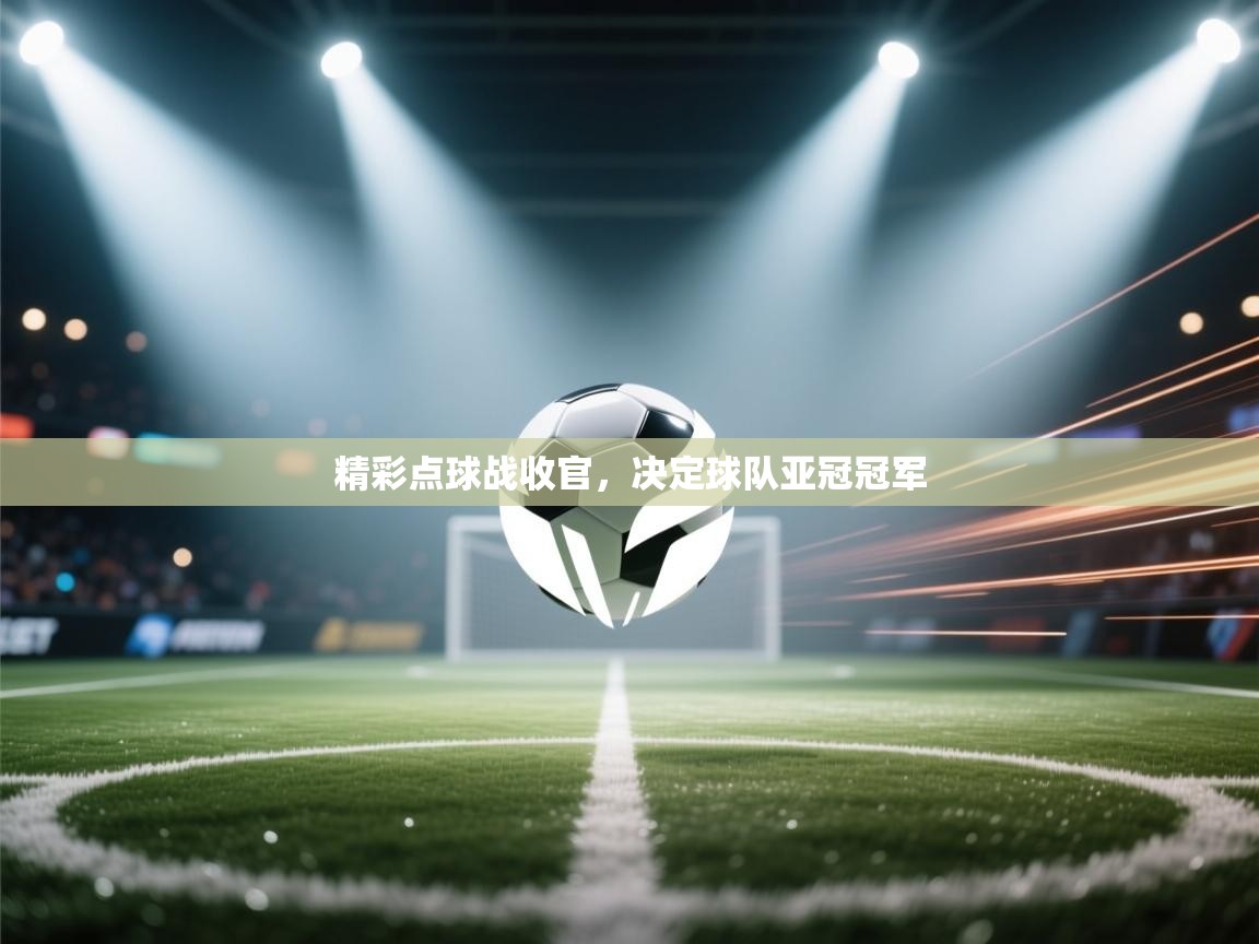 开云体育夜间模式开启-精彩点球战收官,决定球队亚冠冠军 第1张