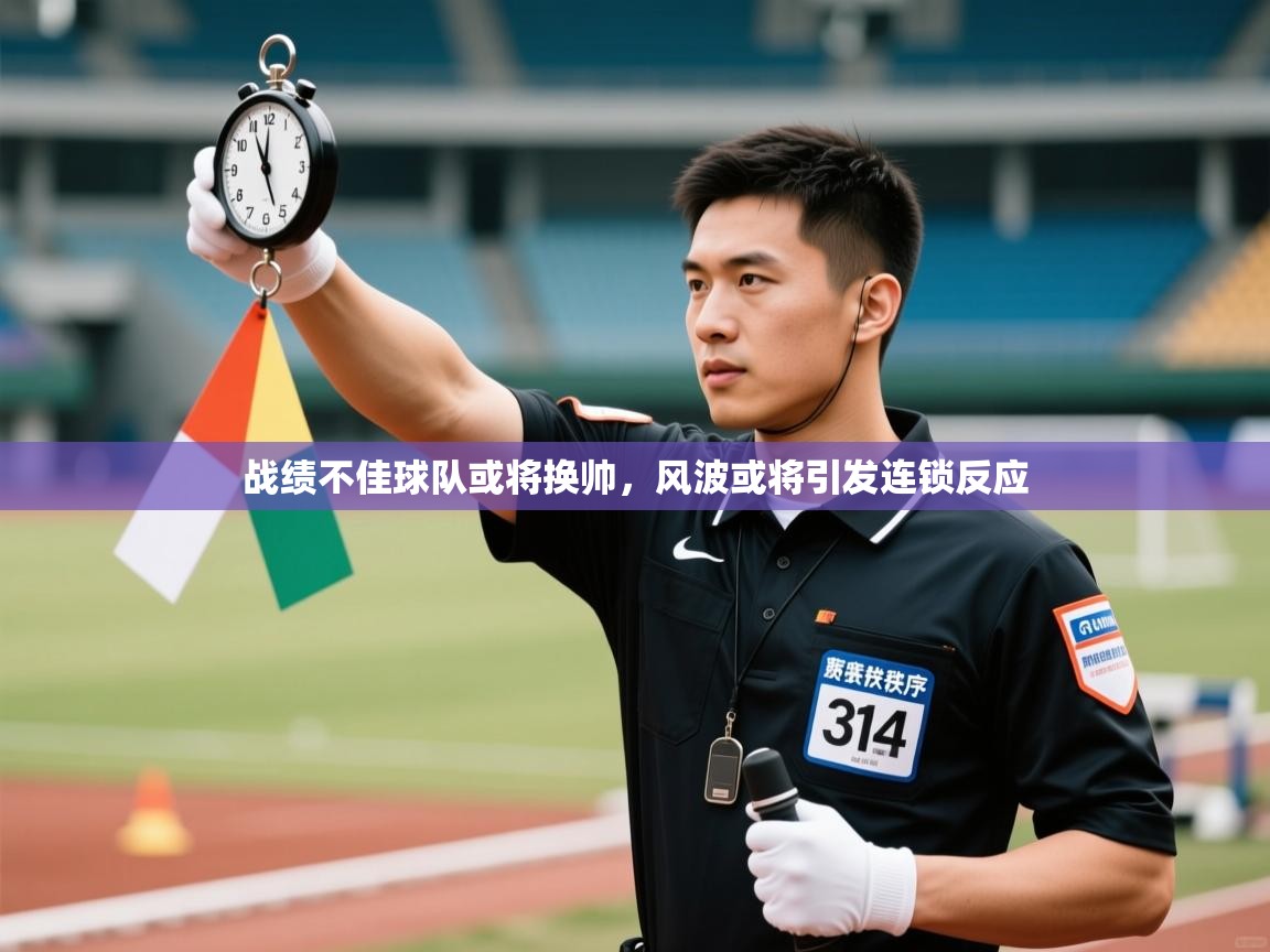 云开体育app网页版入口-战绩不佳球队或将换帅，风波或将引发连锁反应  第1张