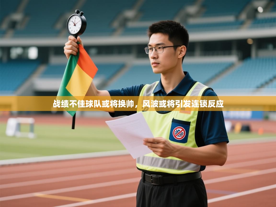 云开体育app网页版入口-战绩不佳球队或将换帅，风波或将引发连锁反应  第2张