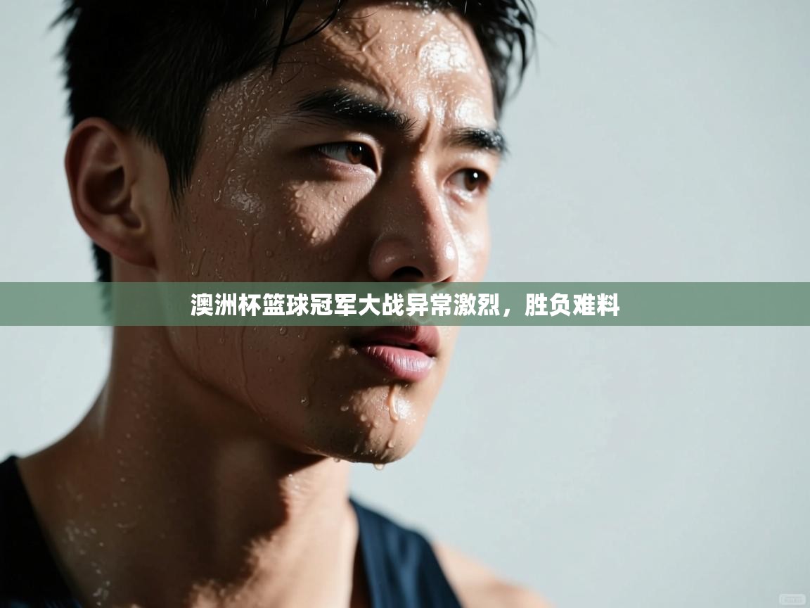 开云体育app下载官网-澳洲杯篮球冠军大战异常激烈,胜负难料 第4张