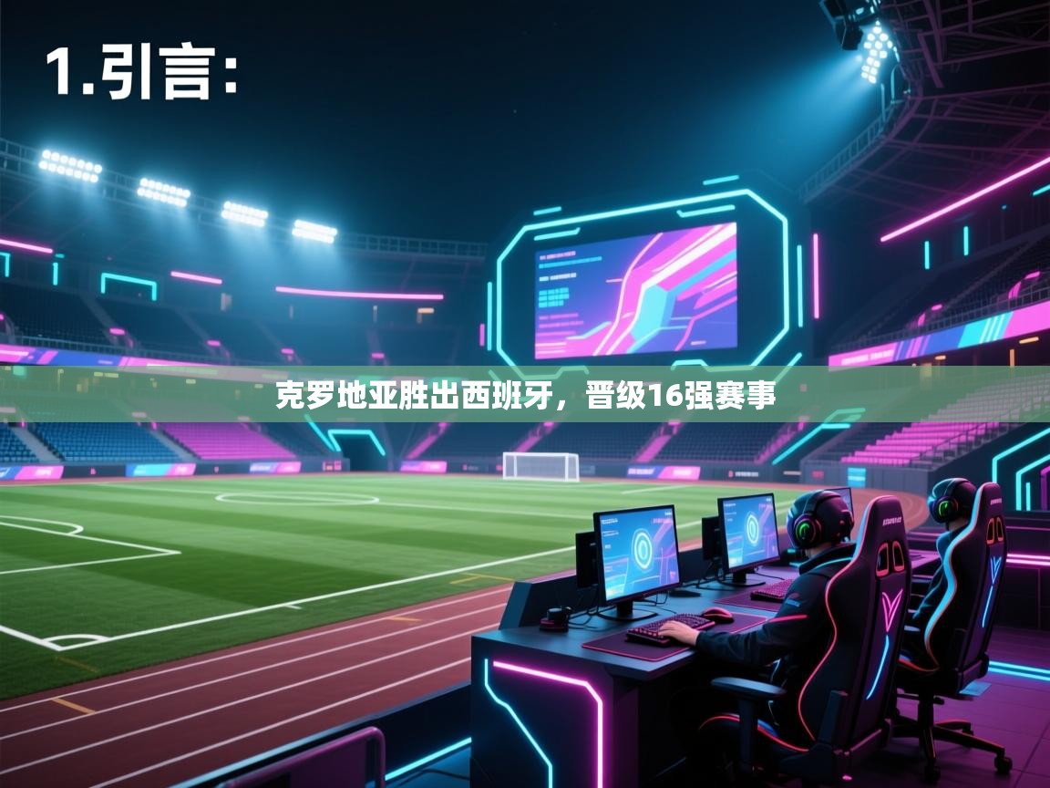 开云体育app安装-克罗地亚胜出西班牙,晋级16强赛事 第4张