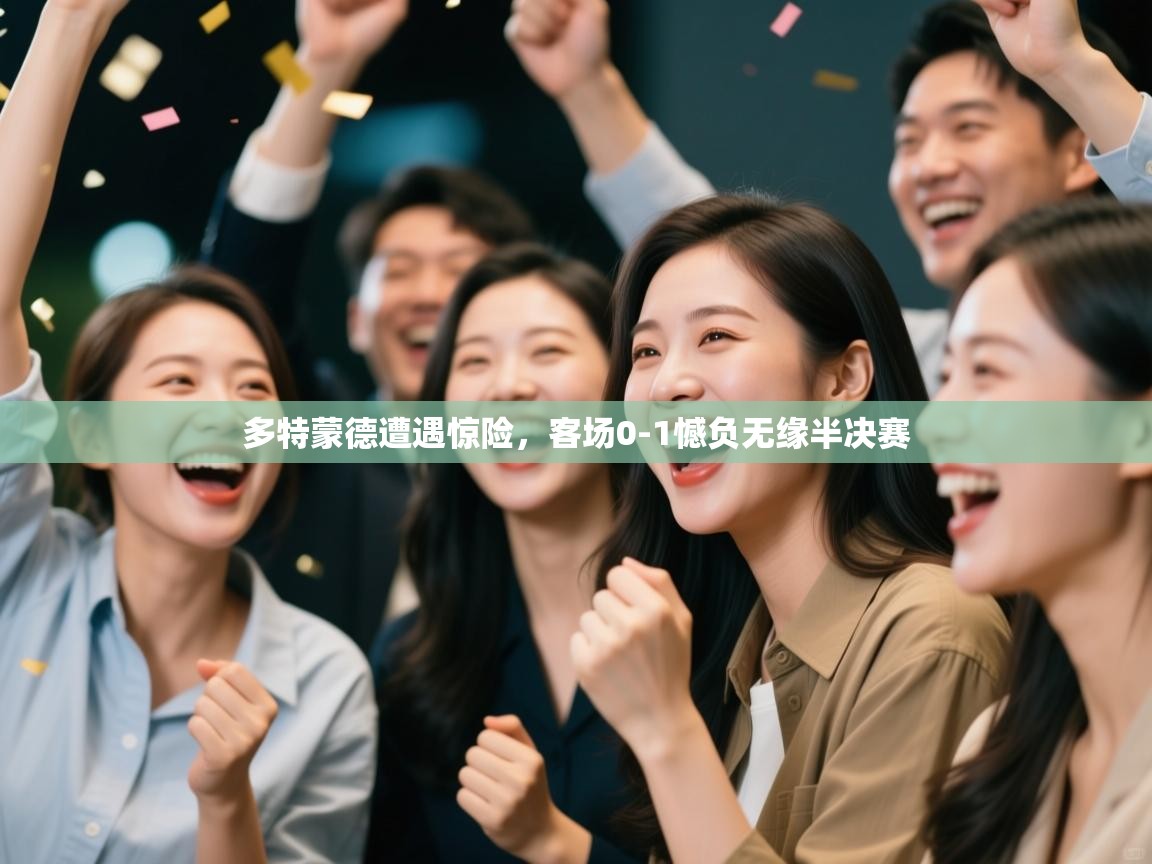 开云体育app下载链接-多特蒙德遭遇惊险，客场0-1憾负无缘半决赛  第3张