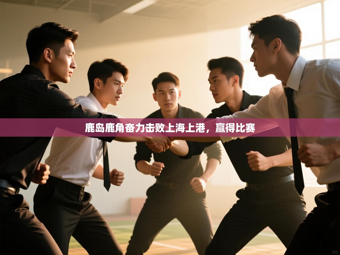 开云体育iOS安装教程-鹿岛鹿角奋力击败上海上港,赢得比赛 第2张