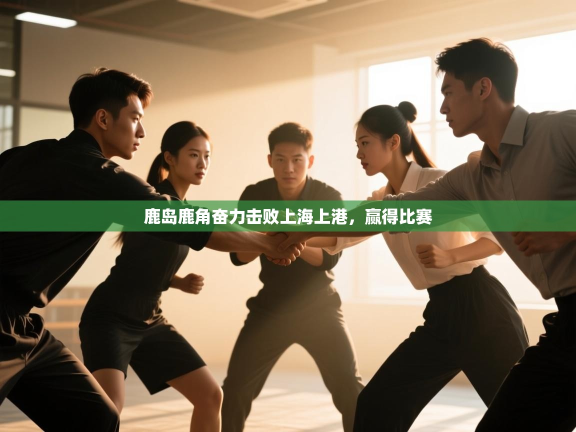 开云体育iOS安装教程-鹿岛鹿角奋力击败上海上港,赢得比赛 第1张