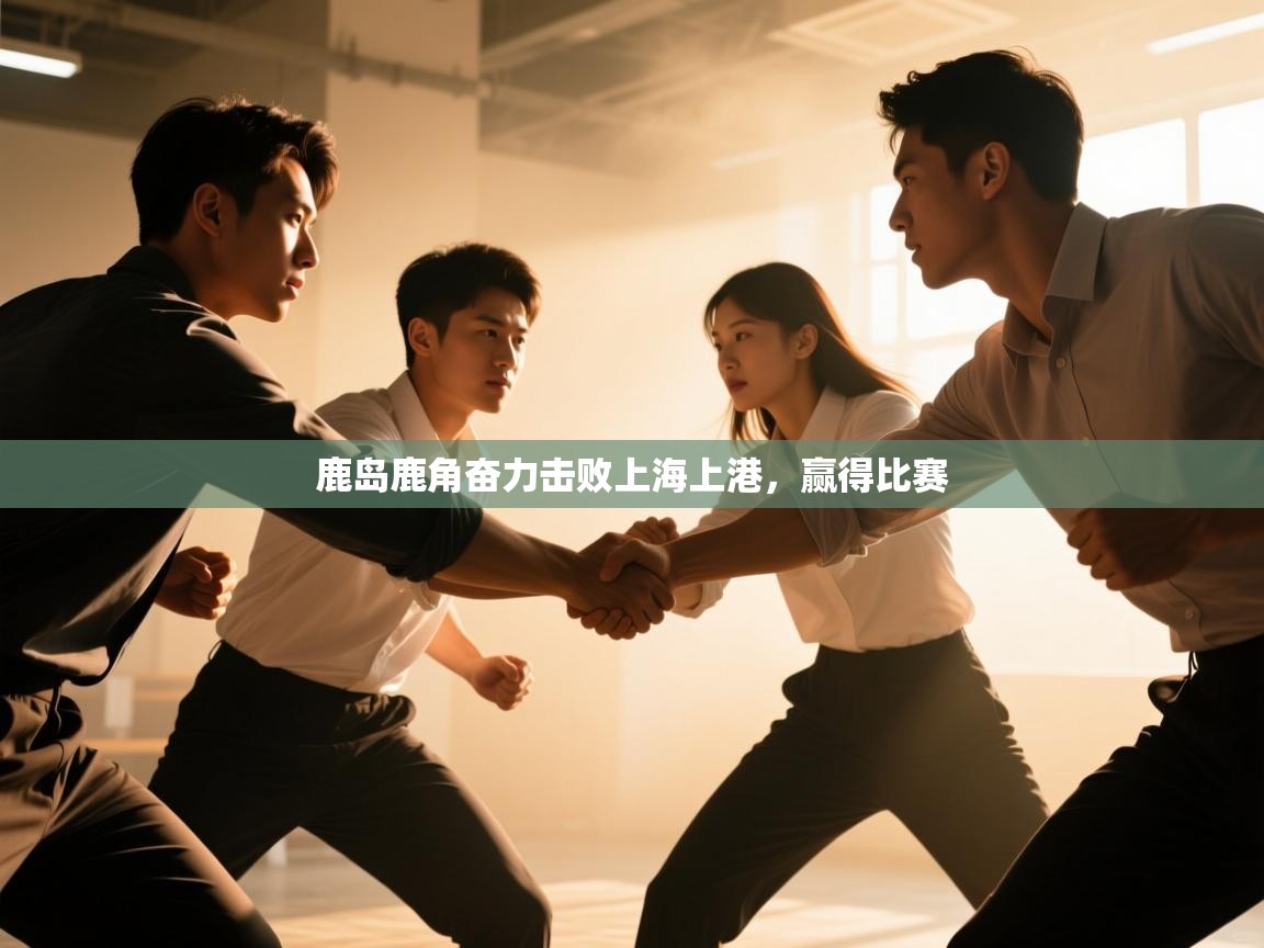 开云体育iOS安装教程-鹿岛鹿角奋力击败上海上港,赢得比赛 第4张