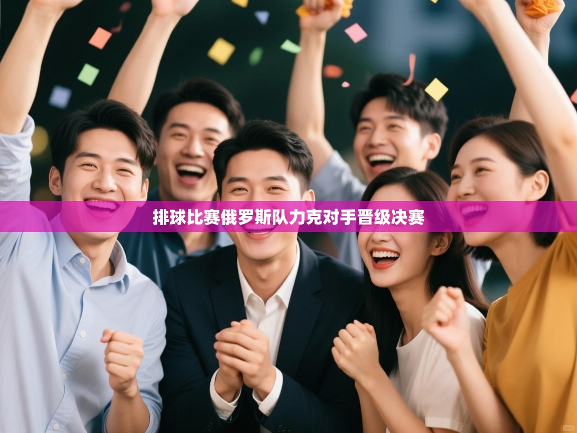 开云直播-排球比赛俄罗斯队力克对手晋级决赛  第1张