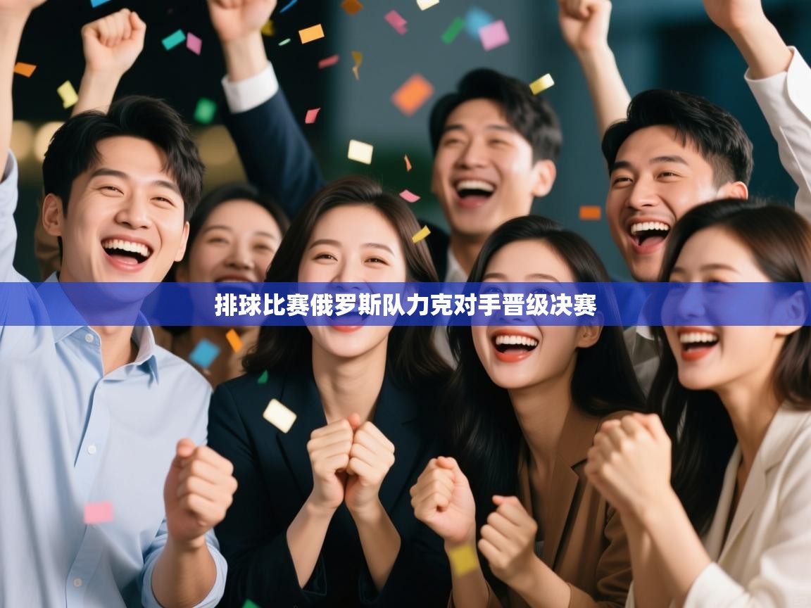 开云直播-排球比赛俄罗斯队力克对手晋级决赛  第2张